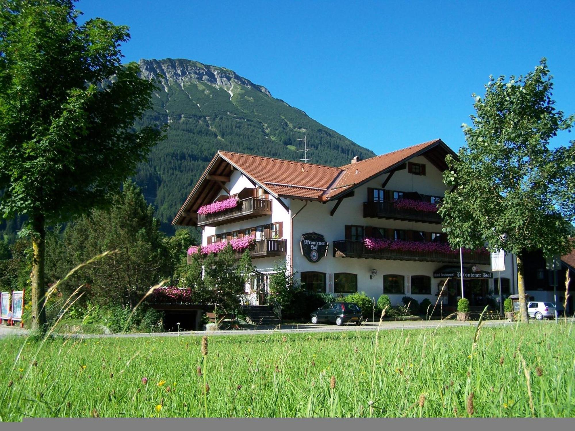 Hotel Pfrontener Hof Екстер'єр фото